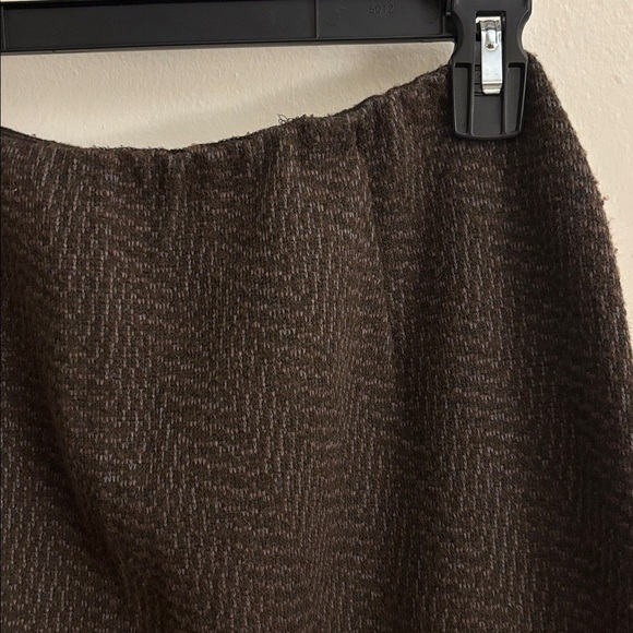Marks & Spencer Dark Brown A-Line Skirt - Picture 2 of 2